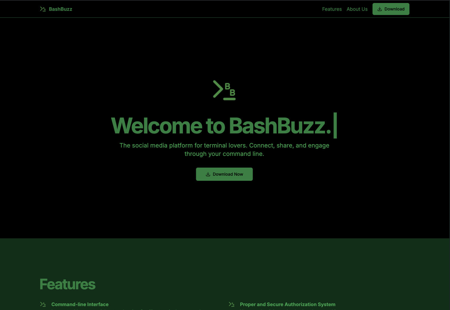 BashBuzz Project
