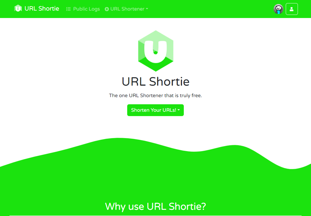 URL Shortie Project